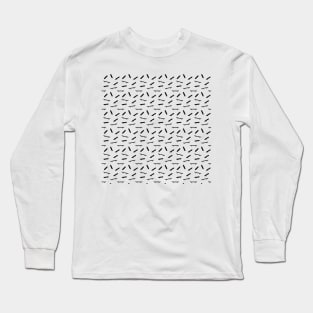 Skateboard pattern Long Sleeve T-Shirt